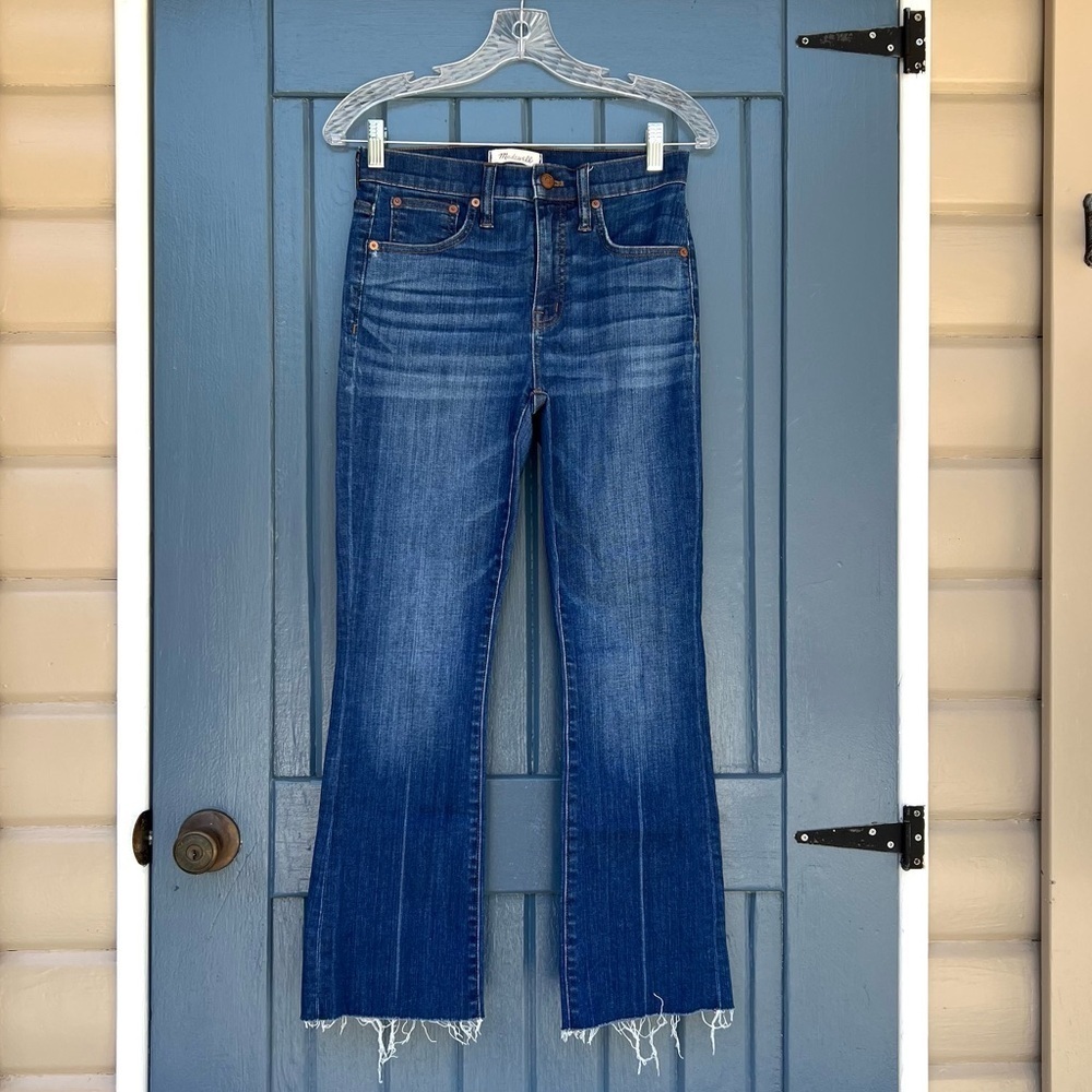 Madewell Cali Demi - Boot Cut Jeans Womenās Side 25